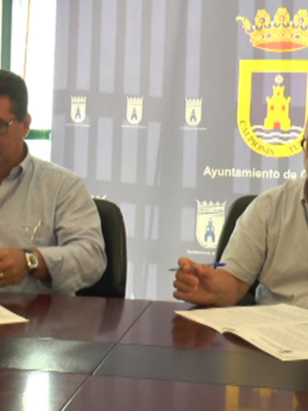 Ayuntamiento de Chipiona y Juventudes Musicales firman el convenio que hace posible el Festival de Música Ciudad de Chipiona