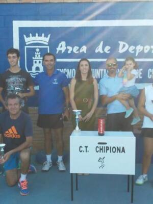 María de la O Castro y Antonio Lamoca se alzan con el Open de Tenis de Verano(Chipiona)