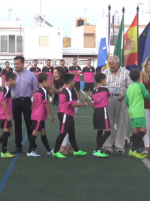 Casi doscientos jugadores formarán parte este año de los once equipos del Chipiona Club de Fútbol