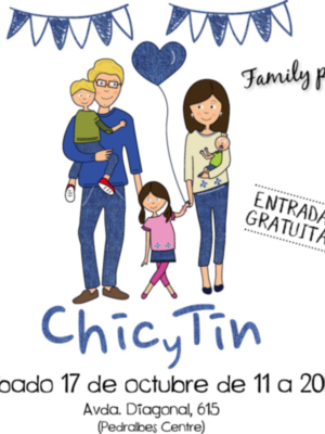 Primer evento de ocio educativo y entretenimiento familiar gratis para todos los niños y padres, al aire libre en Barcelona, que tiene como objetivo fomentar la relación ociosa y el disfrute entre padres e hijos.