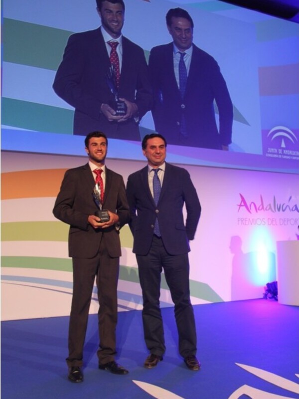 Álvaro Romero, distinguido con el Premio Andalucía de los Deportes