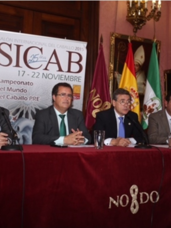 EL CAMPEONATO DEL MUNDO DEL CABALLO PRE SERÁ LA FINAL ESTRELLA DEL SICAB EN SU 25 EDICIÓN