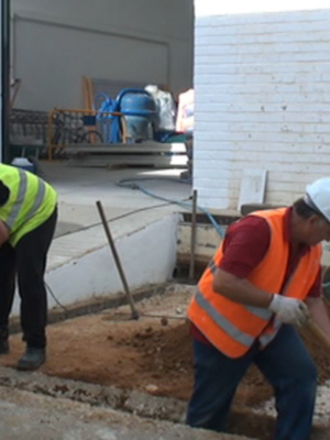 Comienza la tercera fase del Vivero de Empresas que contará con  ocho naves para emprendedores(Chipiona) 