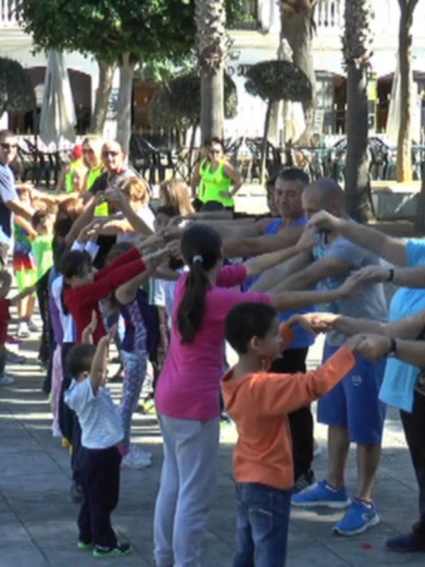 Un animado taller pone el broche final al programa de promoción del deporte en familia 