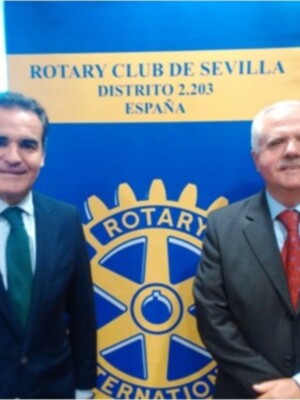 Rafael Herrador Martínez, Sevillano del Año 2015