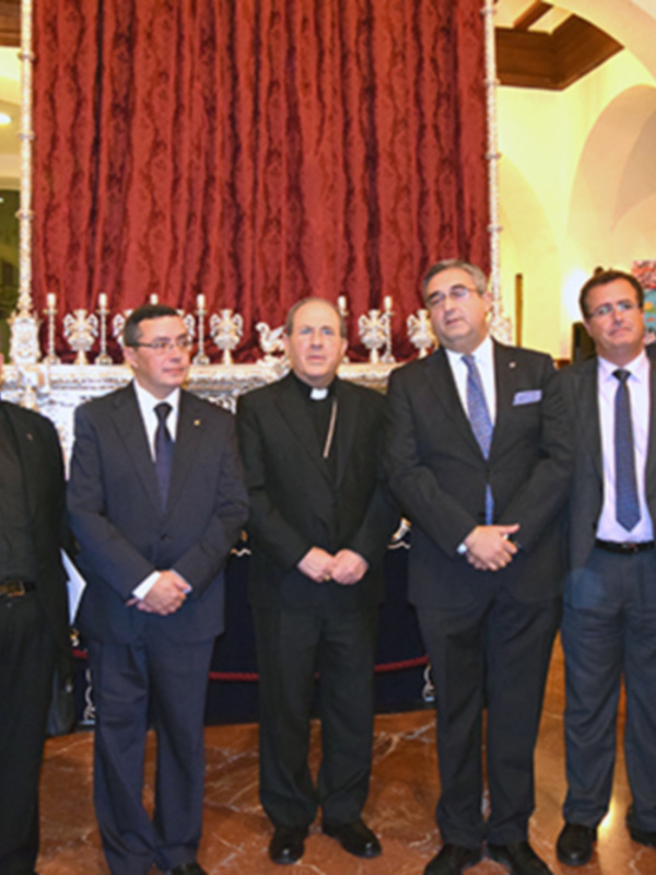 Sevilla.Exposición ?La Estrella Sublime? en el Círculo Mercantil hispalense.