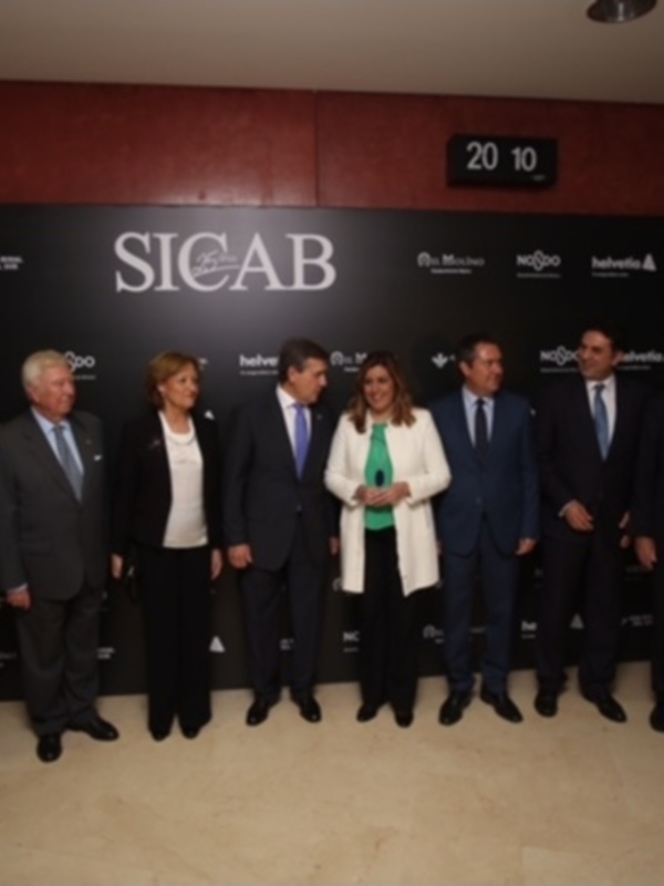 La Presidenta de la Junta de Andalucía, Susana Díaz, inaugura la 25 edición del Salón Internacional del Caballo (SICAB 2015)
