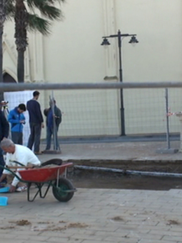 Buenas expectativas en el inicio de la excavación arqueológica que busca los orígenes de Regla 