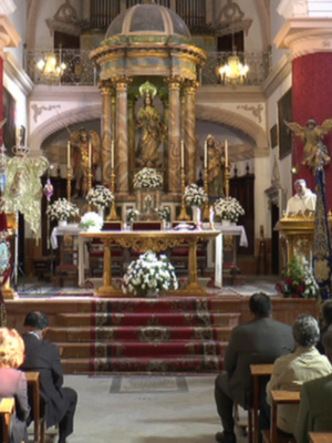 Chipiona vivió ayer el encuentro anual de los rocieros del Bajo Guadalquivir  