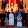 Provincia de Sevilla.  Reelegido como Hermano Mayor de la Hermandad de Jesús Nazareno de Alcalá del Río Vicente Delgado Romero.