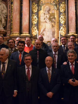 Sevilla. Nombrado Comendador de la Orden de Caballero de los Santos Inocentes al Dr. Carlos Gálvez Martínez.