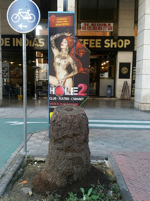 Cabinas de teléfonos públicos