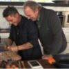Alejandro Sanz y Bertín Osborne se descubren mutuamente en En la tuya o en la mía
