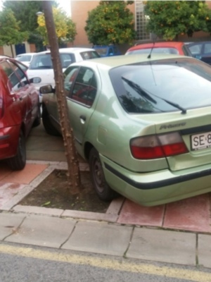 Aparcamiento a presión