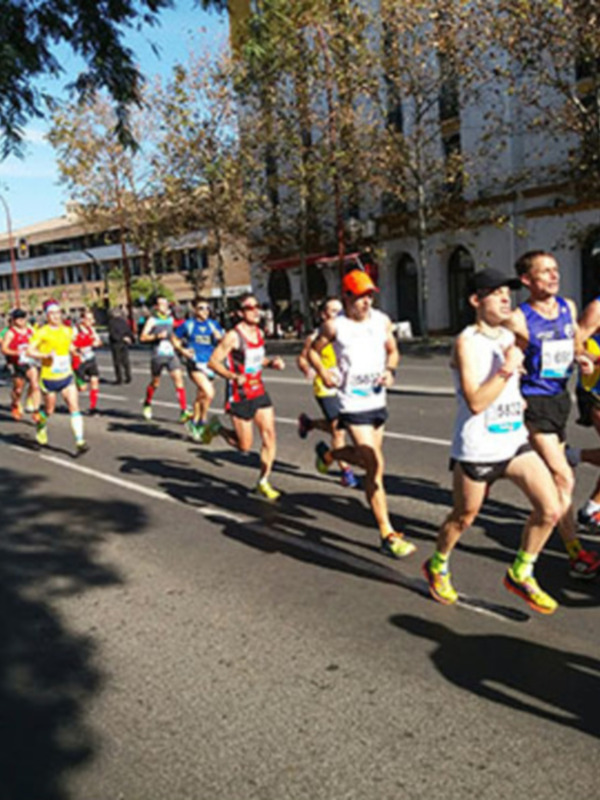 6.000 participantes en la Media Maratón de Sevilla 2016