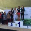 Primeros campeones del Circuito Andaluz de Menores de pádel
