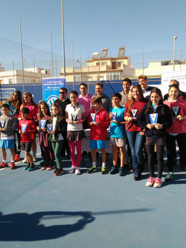 María de la O Castro se impone en la segunda prueba del Circuito Solera Motor de Tenis celebrada en Chipiona