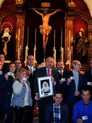 El DR. Pérez Bernal realizó la conferencia sobre la donación de órganos en la hermandad sevillana de Las Aguas.