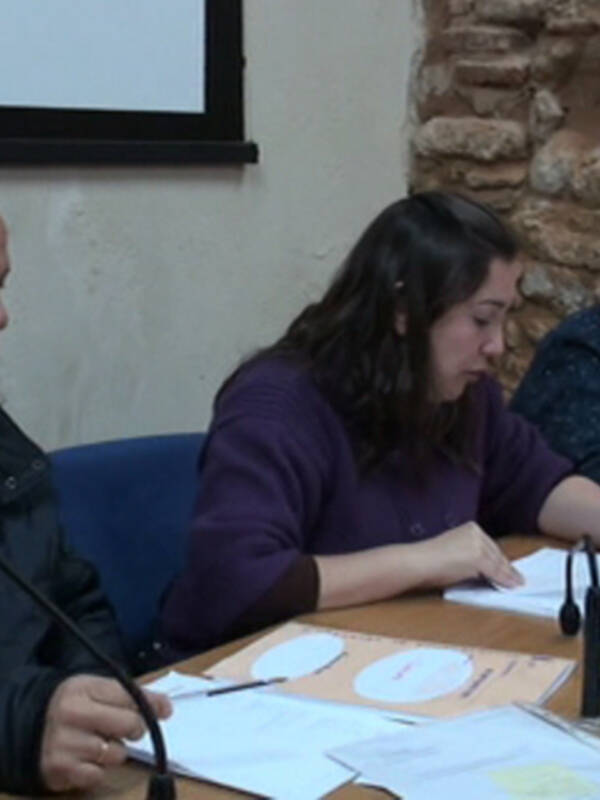El jurado de la cabalgata de carnaval elegido por sorteo(Chipiona)
