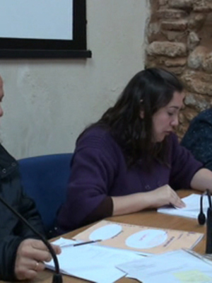 El jurado de la cabalgata de carnaval elegido por sorteo(Chipiona)