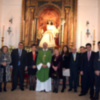En el Templo de San Antonio de Padua tomó posesión la nueva Junta de Gobierno de la Pastora de Las Almas.