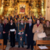 La cuaresma abrió  con la saeta del curso de Temas sevillano. 