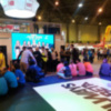 FIBES recibe a los participantes de la Maratón de Sevilla 2016