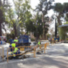 El Ayuntamiento de Sevilla realiza obras en Puerta Jerez