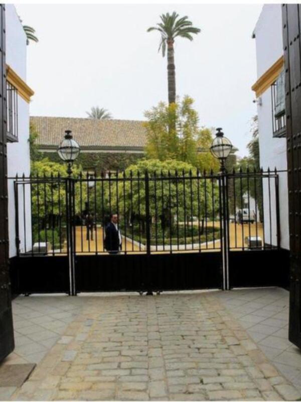 ESTE ES EL PALACIO DE DUEÑAS QUE SE ABRIRA AL PUBLICO A FINALES DE MARZO POR PRIMERA VEZ