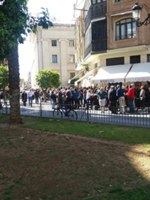 Sevilla se prepara para la llegada de la Semana Santa