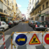 Cortada parcialmente la calle Madre Rafols por obras