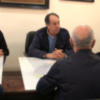Antonio Peña muestra a Fundación Puerta de América su interés en participar en el V Centenario de la primera circunnavegación a la Tierra(Chipiona) 