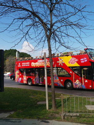 Se nota un notable incremento de turistas en las calles de Sevilla