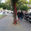 Puntos negros para peatones