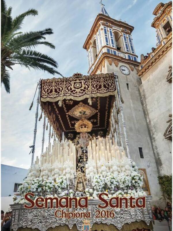 Las cofradías de Chipiona ultiman los preparativos para la Semana Santa local
