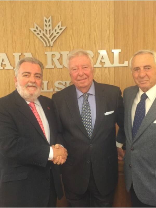 Fundación Caja Rural del Sur apoya las actividades del Real Club de Enganches de Andalucía para 2016