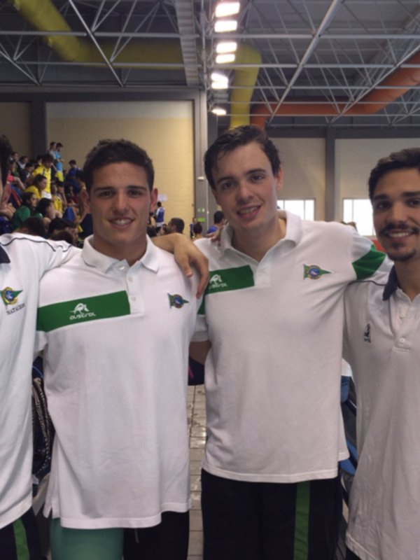 Ocho medallas para el Náutico en el Andaluz absoluto de invierno de natación