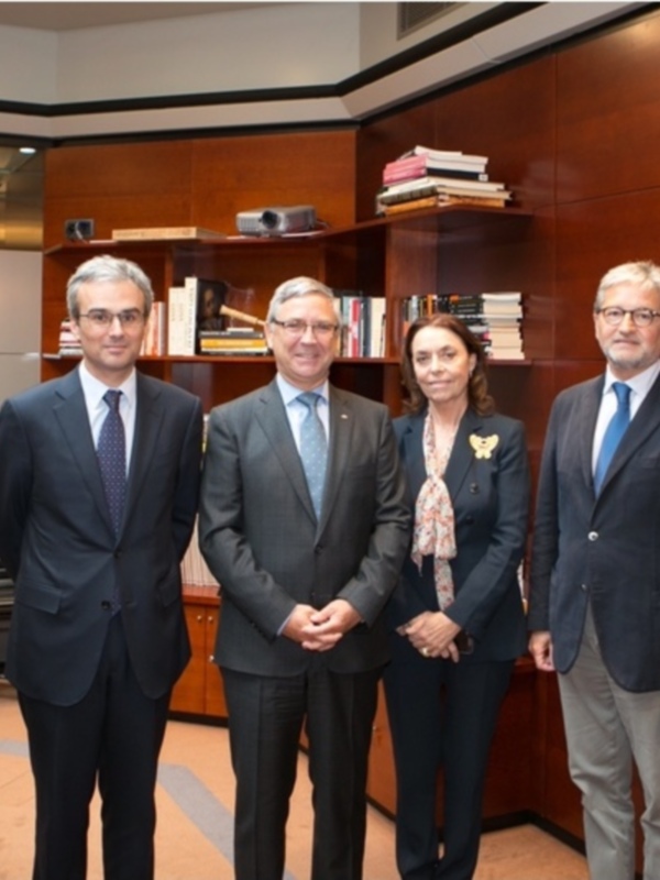 Renovado el acuerdo entre la Fundación AXA y la Fundación José Manuel Lara para fomentar  las actividades culturales en Andalucía