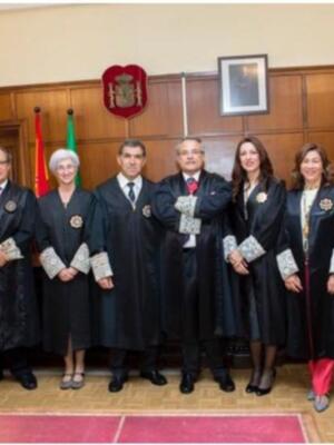 Homenaje al Magistrado de la Audiencia Provincial de Sevilla Joaquín Maroto Marquez