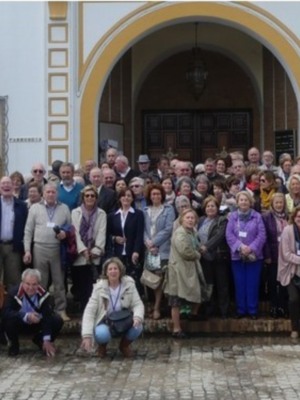 Sevilla acoge la XIII Reunión anual de la Asociación de Huérfanos del Ejército "Pínfanos"