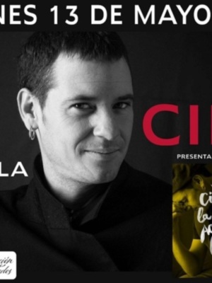 El cantautor Cifu presenta en Sevilla 'La otra acera de la luna', su último trabajo discográfico