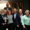 Leo Chaves premiado por su vida deportiva por el ayuntamiento de sevilla en el lope de Vega acudieron todos los hermanos