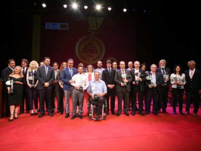 Javier Reja repite en la Fiesta del Deporte de Sevilla