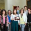 Reconocimiento a la Letrada coordinadora del Servicio Penitenciario del Colegio de Abogados.-