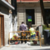 Obras en el centro de Sevilla