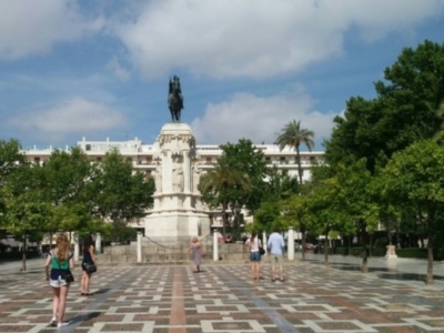Plaza Nueva de Sevilla