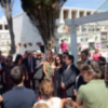 Una ofrenda floral abre los actos que recordarán a Rocío Jurado al cumplirse diez años de su fallecimiento   