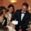 TAMARA Y SU MARIDO DANIEL ROQUE CELEBRAN PRIMERA COMUNIÓN Y BAUTIZO AL MISMO TIEMPO      