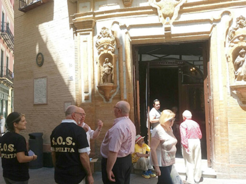 La Capillita de San José necesita ayuda para su restauración