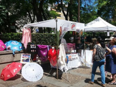 El Mercadillo de la Plaza de la Concordia